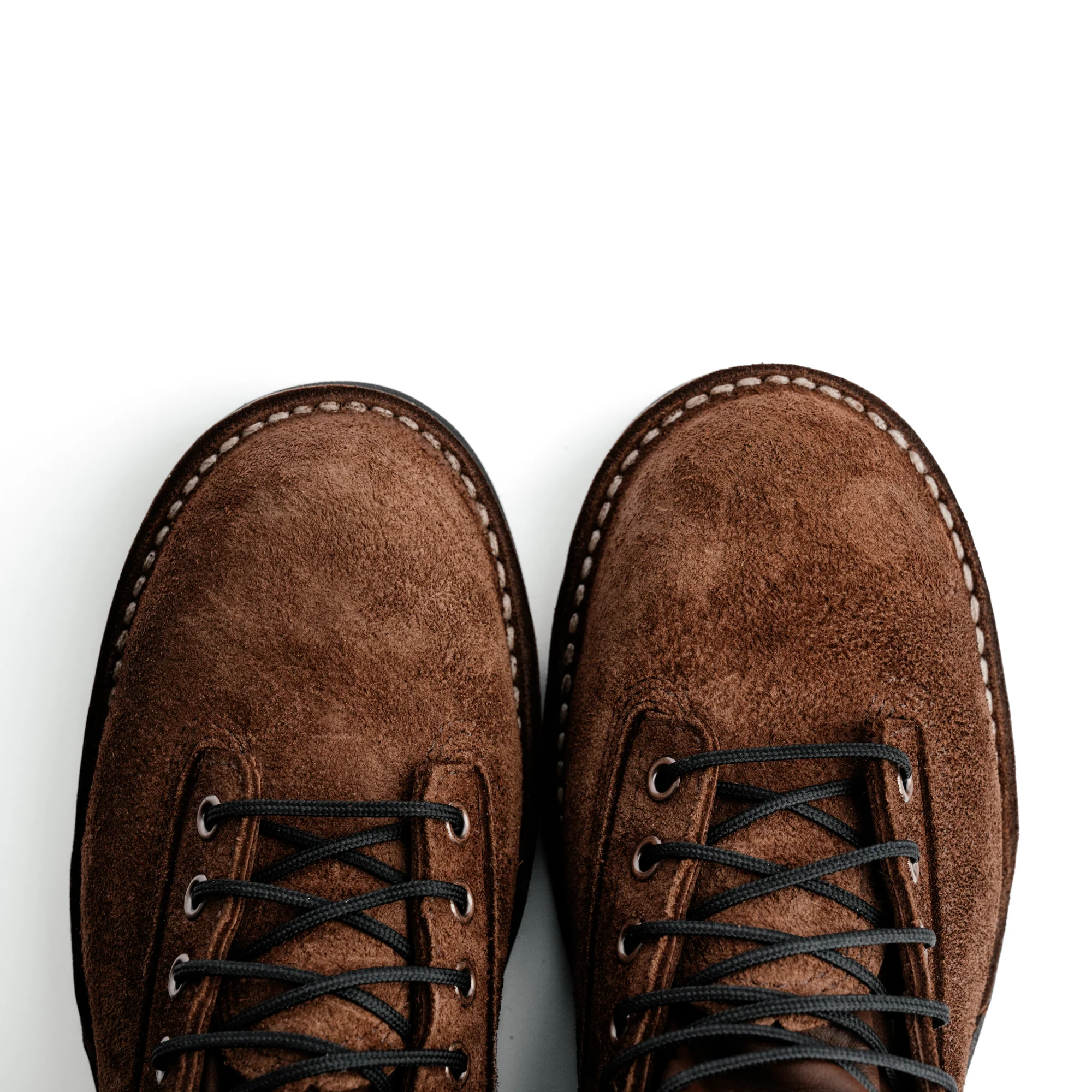 White's Boots x Snake Oil Provisions Big Shooter Brown Roughout - Image 8
