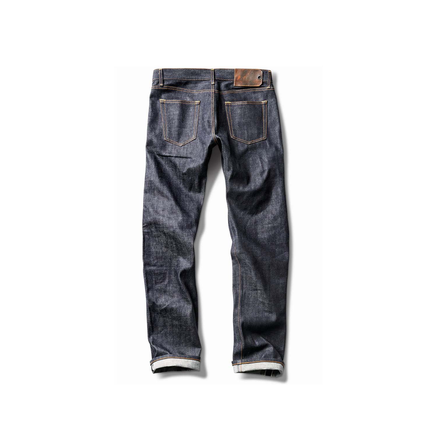 Schaeffer's Garment Hotel 101 Standard Straight Jean Rope Indigo - Image 5