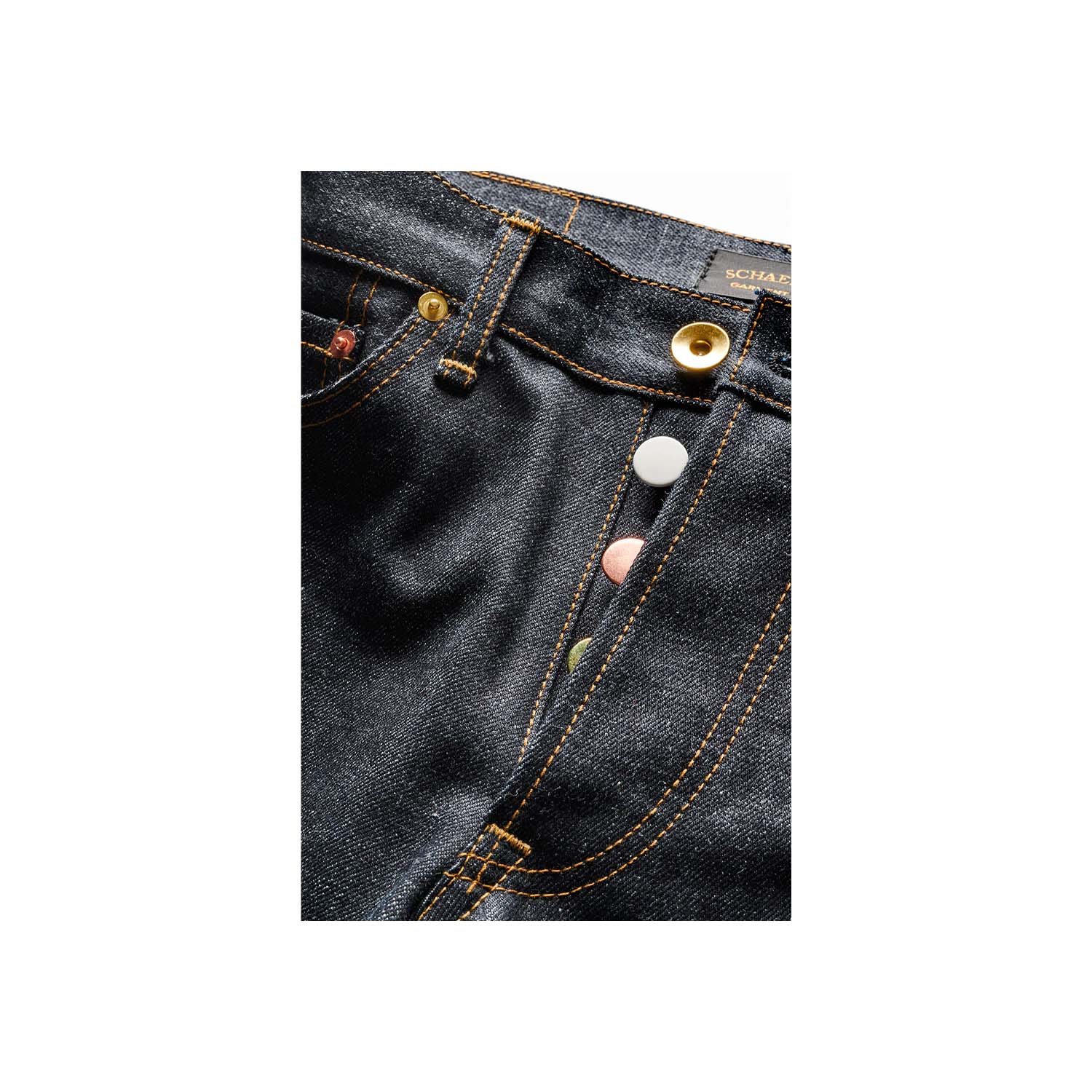 Schaeffer's Garment Hotel 101 Standard Straight Jean Rope Indigo - Image 7