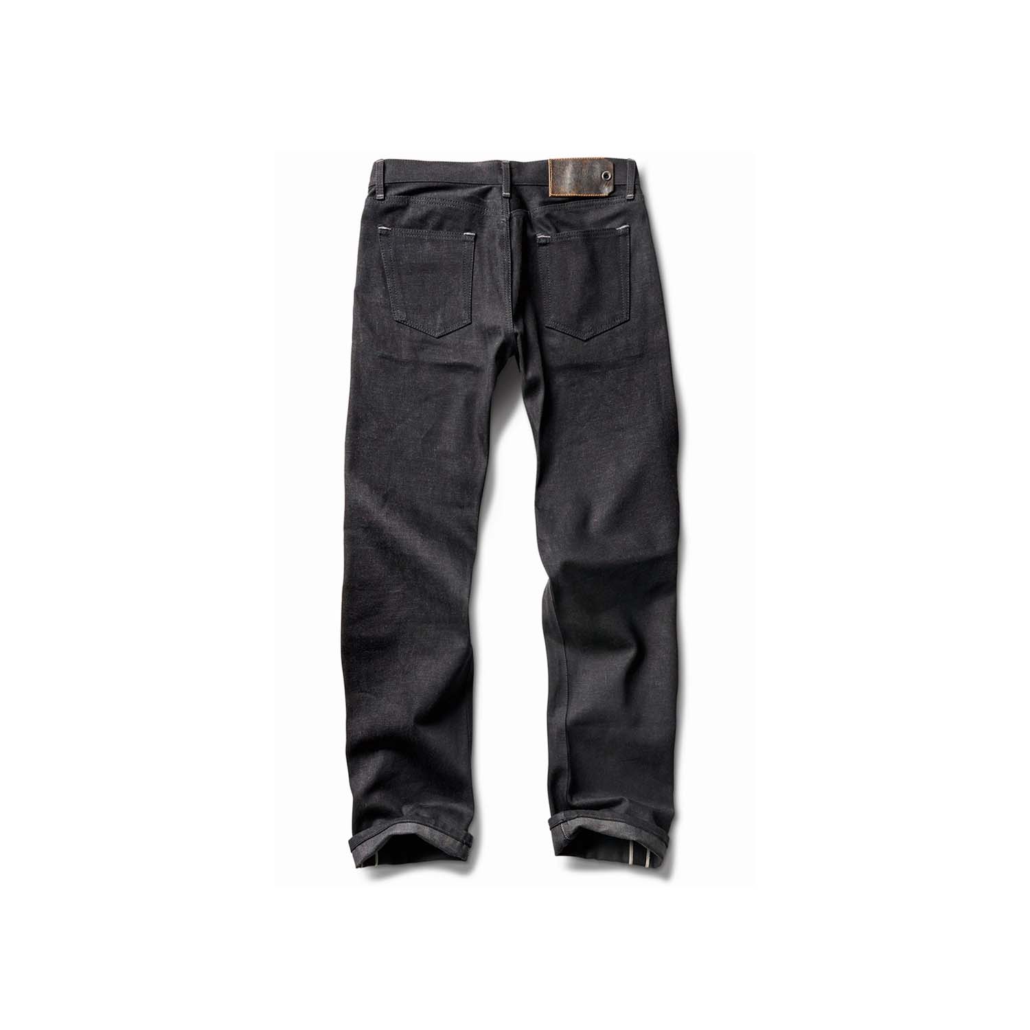 Schaeffer's Garment Hotel 101 Standard Straight Jean Sulphur Black - Image 4