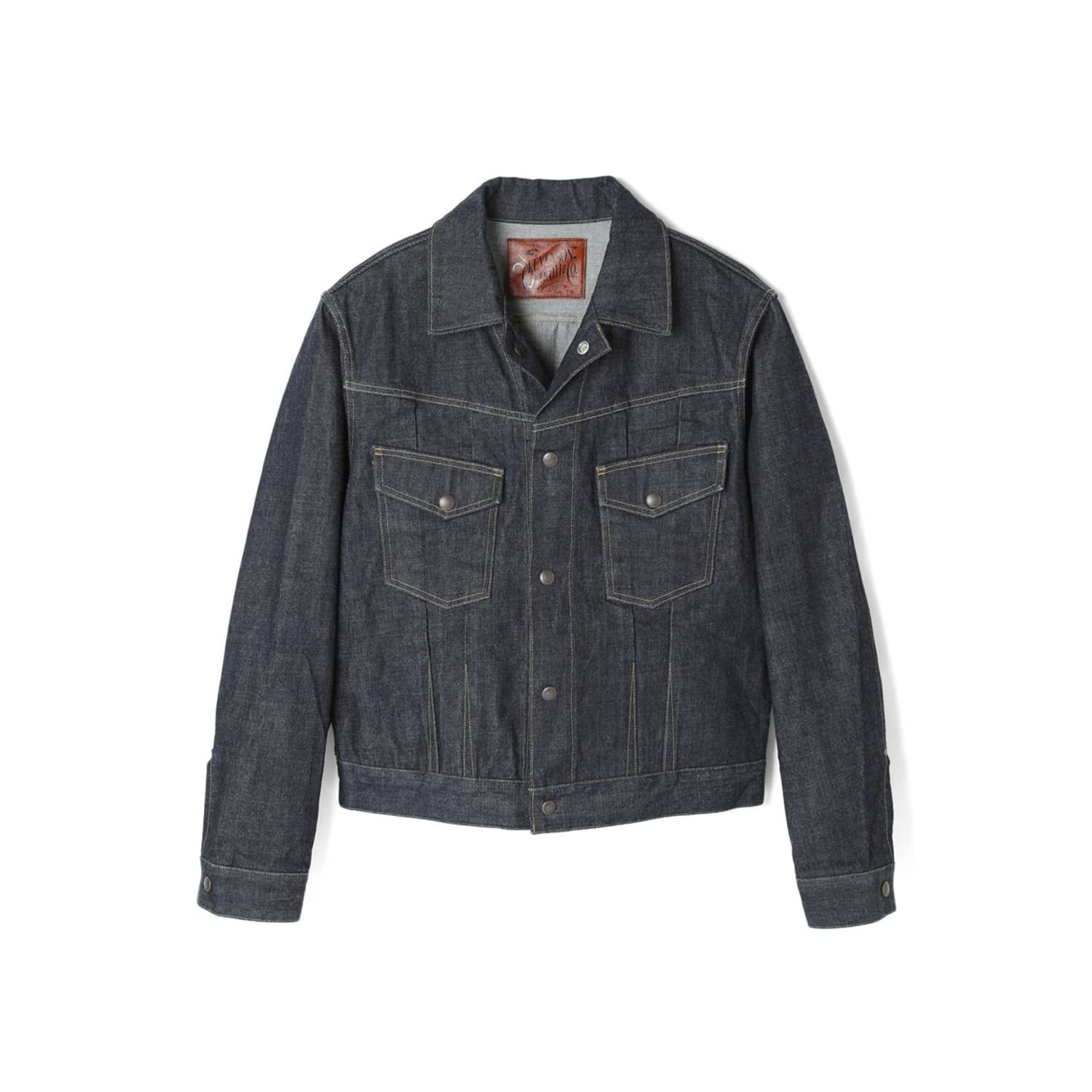 Stevenson Overall Co. Maverick Rider Jacket 601 Rigid Indigo FINAL SALE - Image 10