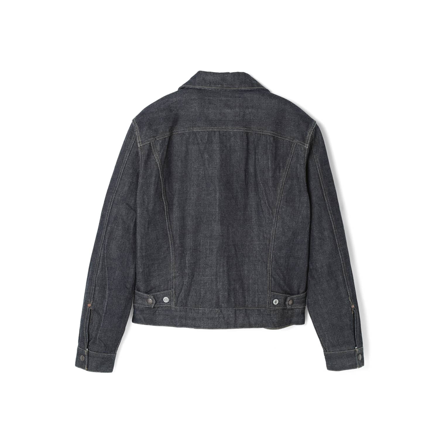 Stevenson Overall Co. Maverick Rider Jacket 601 Rigid Indigo FINAL SALE - Image 11
