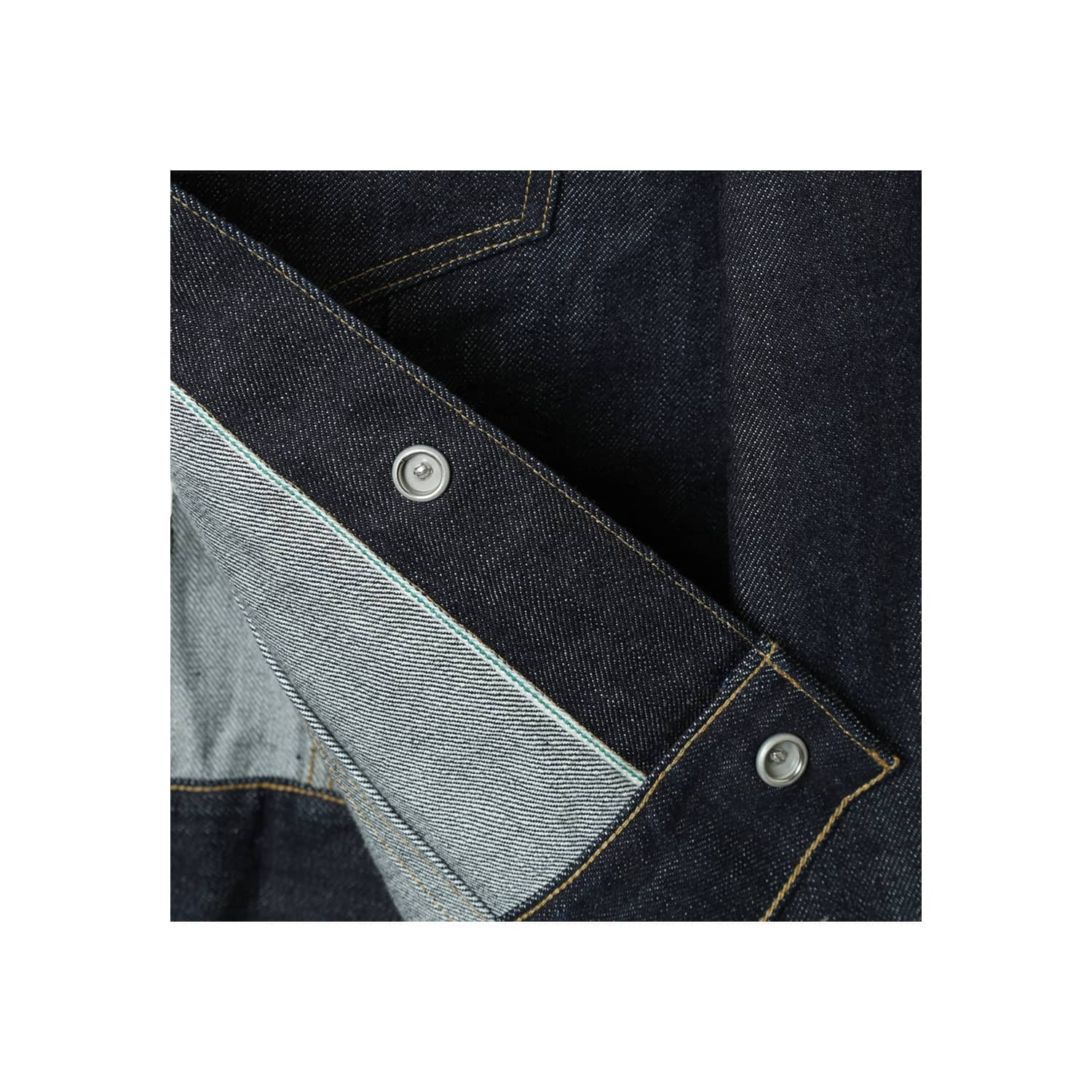 Stevenson Overall Co. Maverick Rider Jacket 601 Rigid Indigo FINAL SALE - Image 12