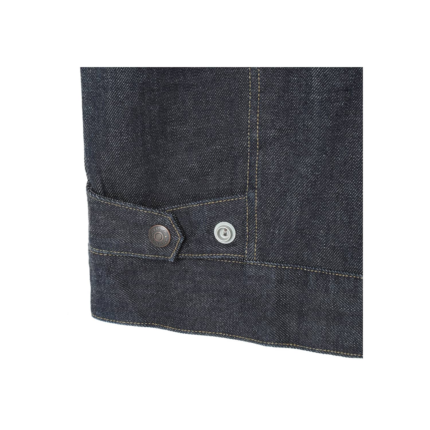 Stevenson Overall Co. Maverick Rider Jacket 601 Rigid Indigo FINAL SALE - Image 13