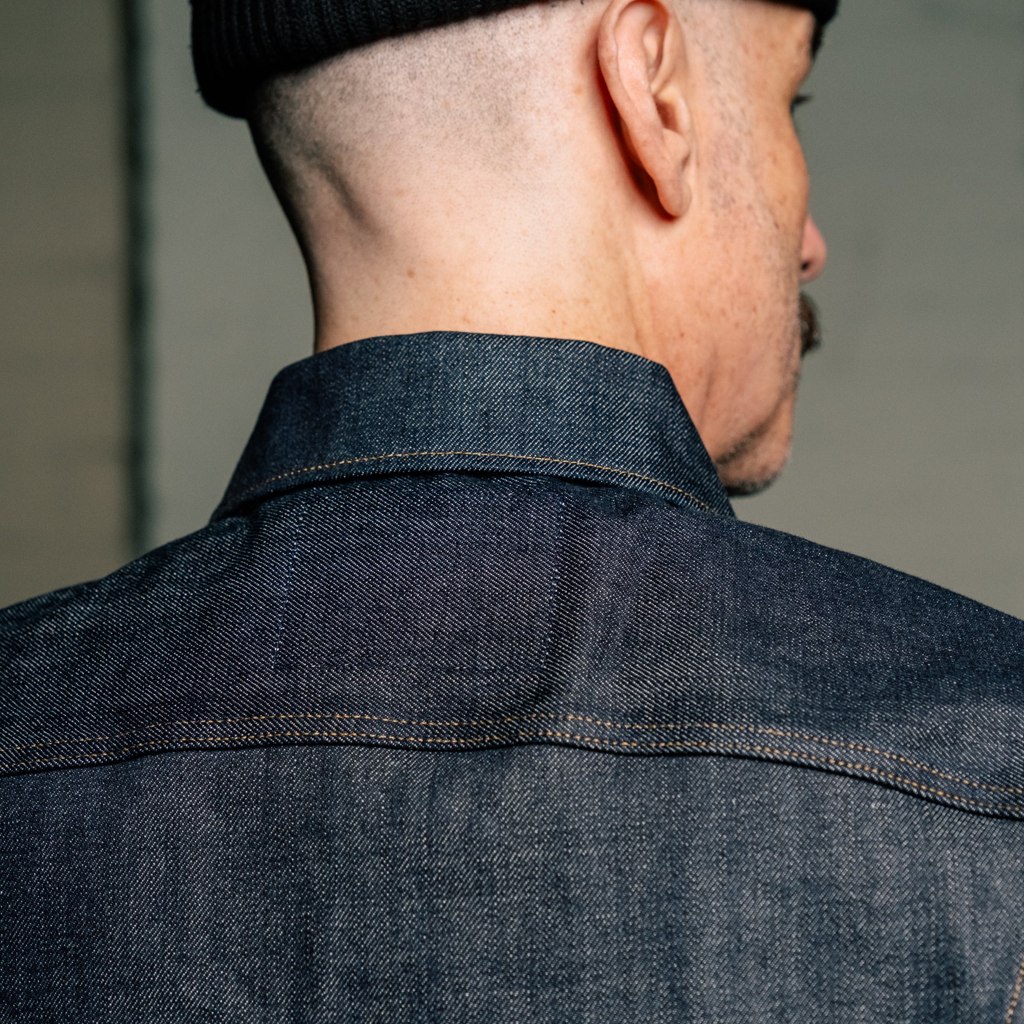 Stevenson Overall Co. Maverick Rider Jacket 601 Rigid Indigo FINAL SALE - Image 5