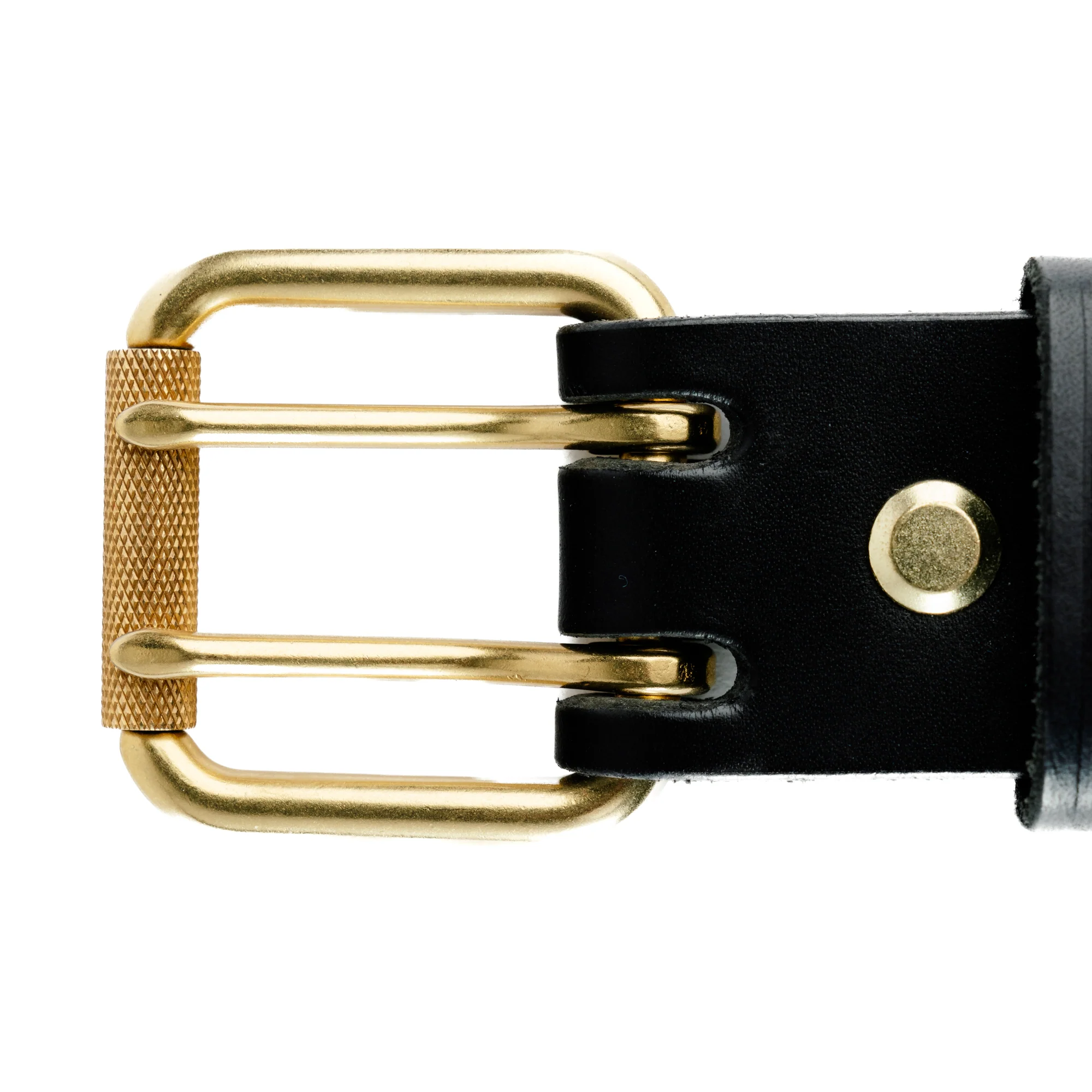 The Black Acre Scoundrel Dual Prong Belt Black - Image 4