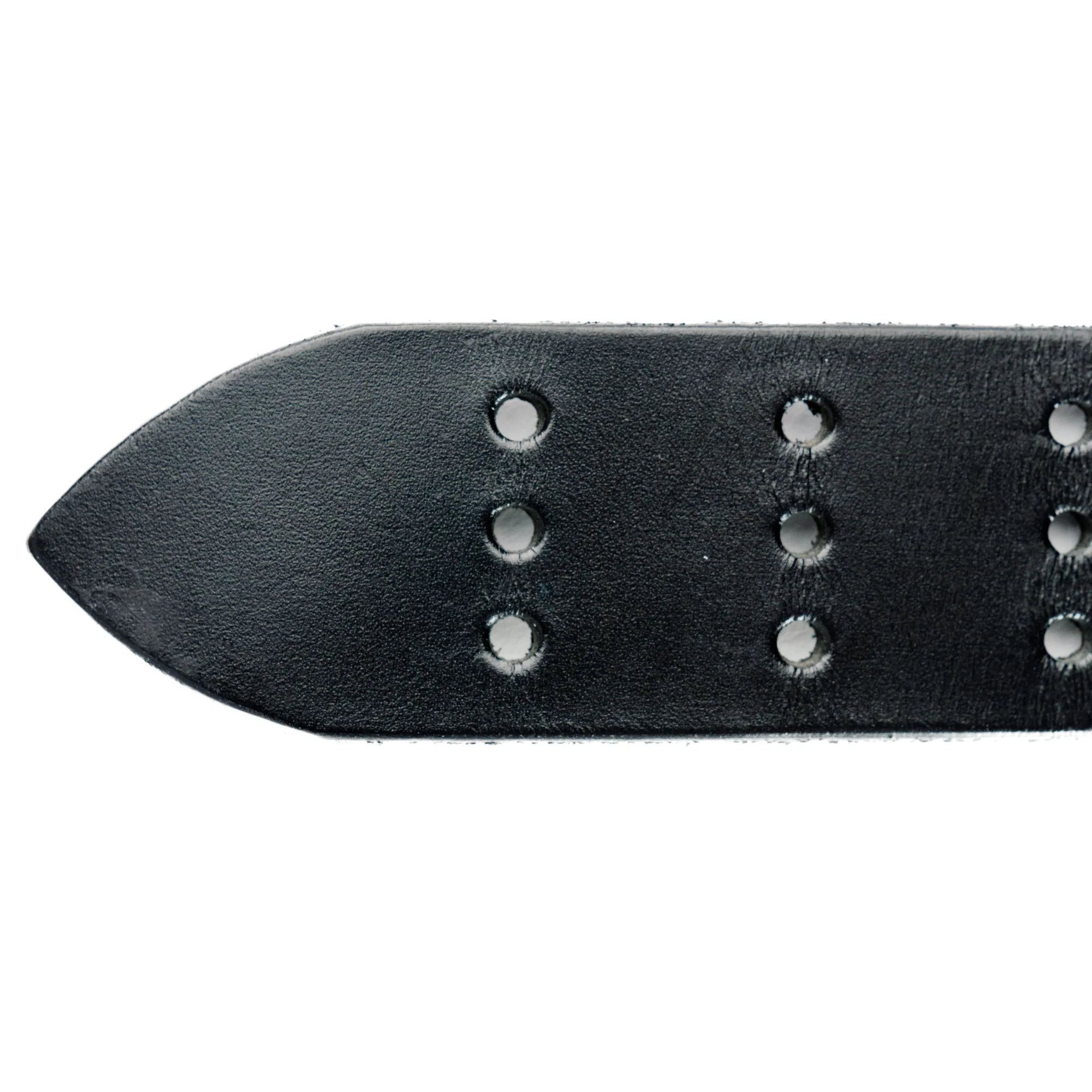 The Black Acre Scoundrel Dual Prong Belt Black - Image 6