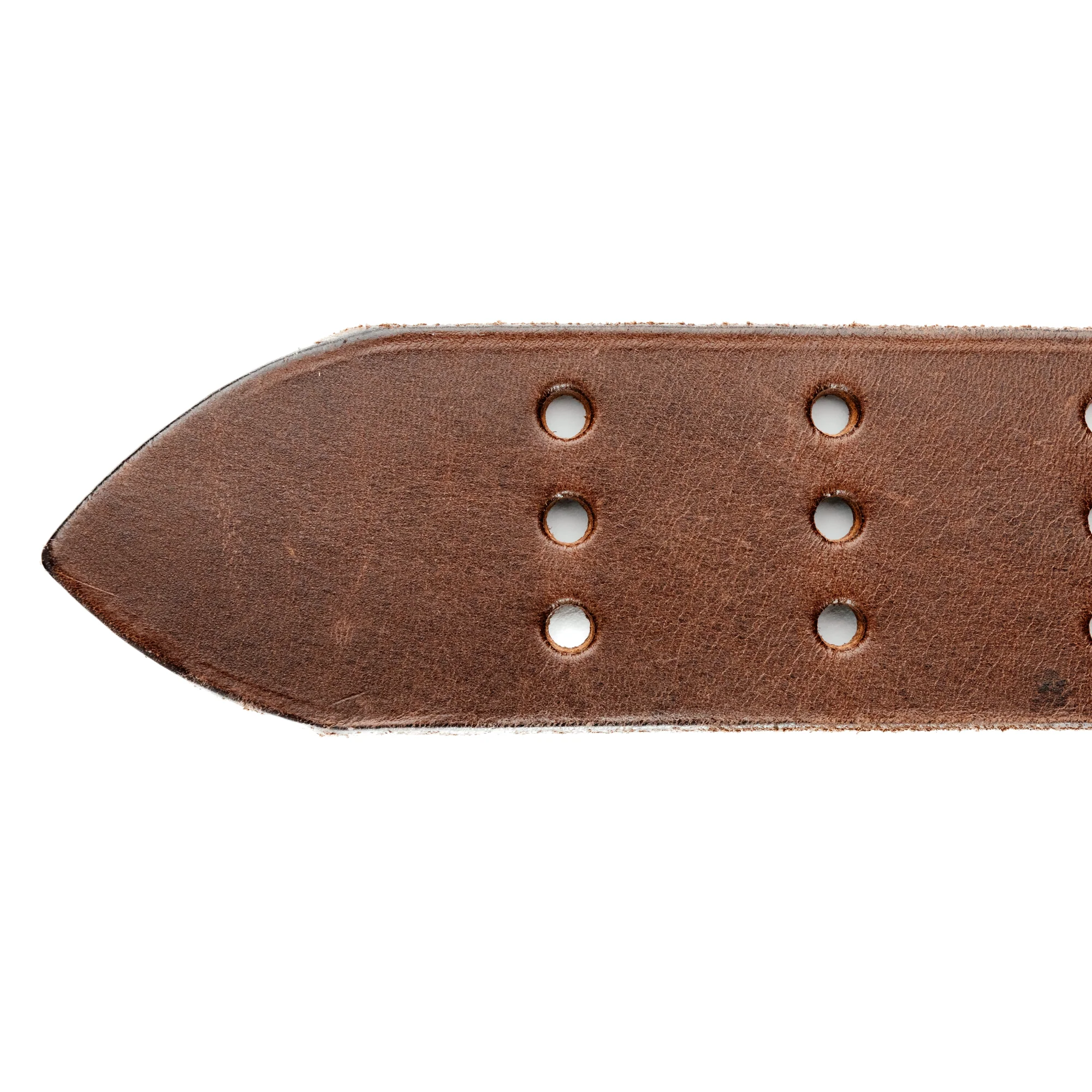 The Black Acre Scoundrel Dual Prong Belt Brown - Image 5