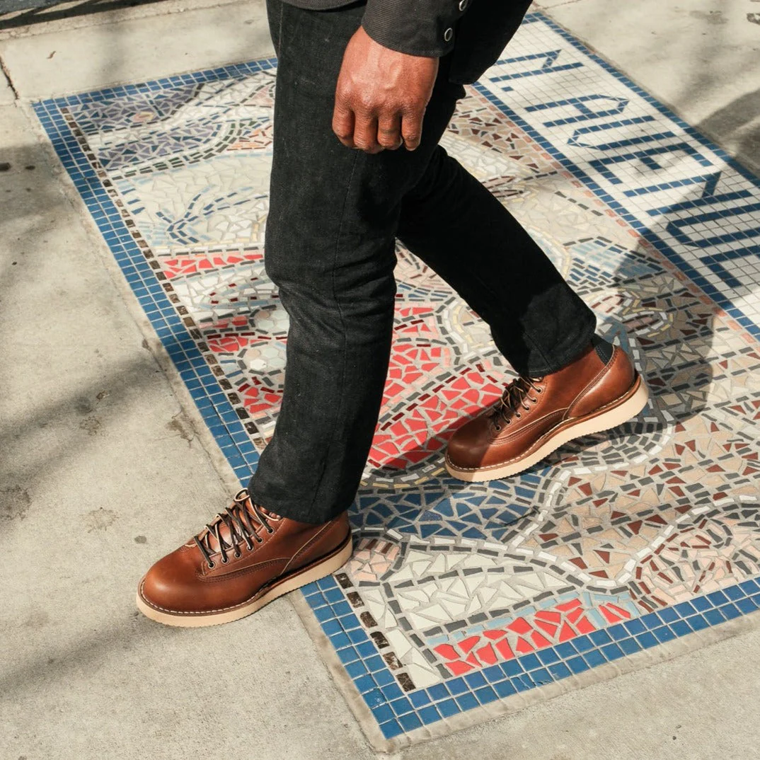 White's Boots x Snake Oil Provisions Big Shooter Boot British Tan Chromexcel - Image 3