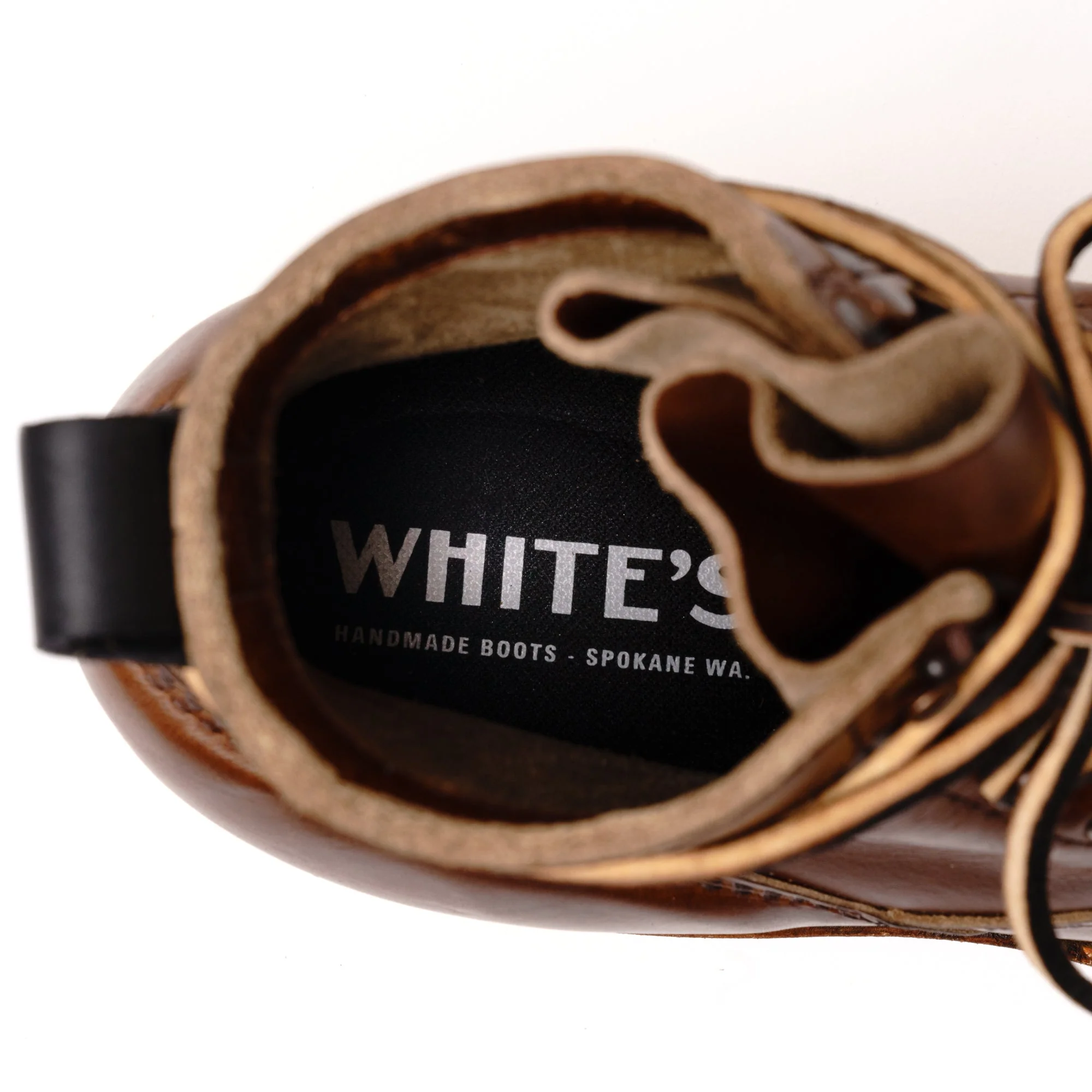 White's Boots x Snake Oil Provisions Big Shooter Boot British Tan Chromexcel - Image 8