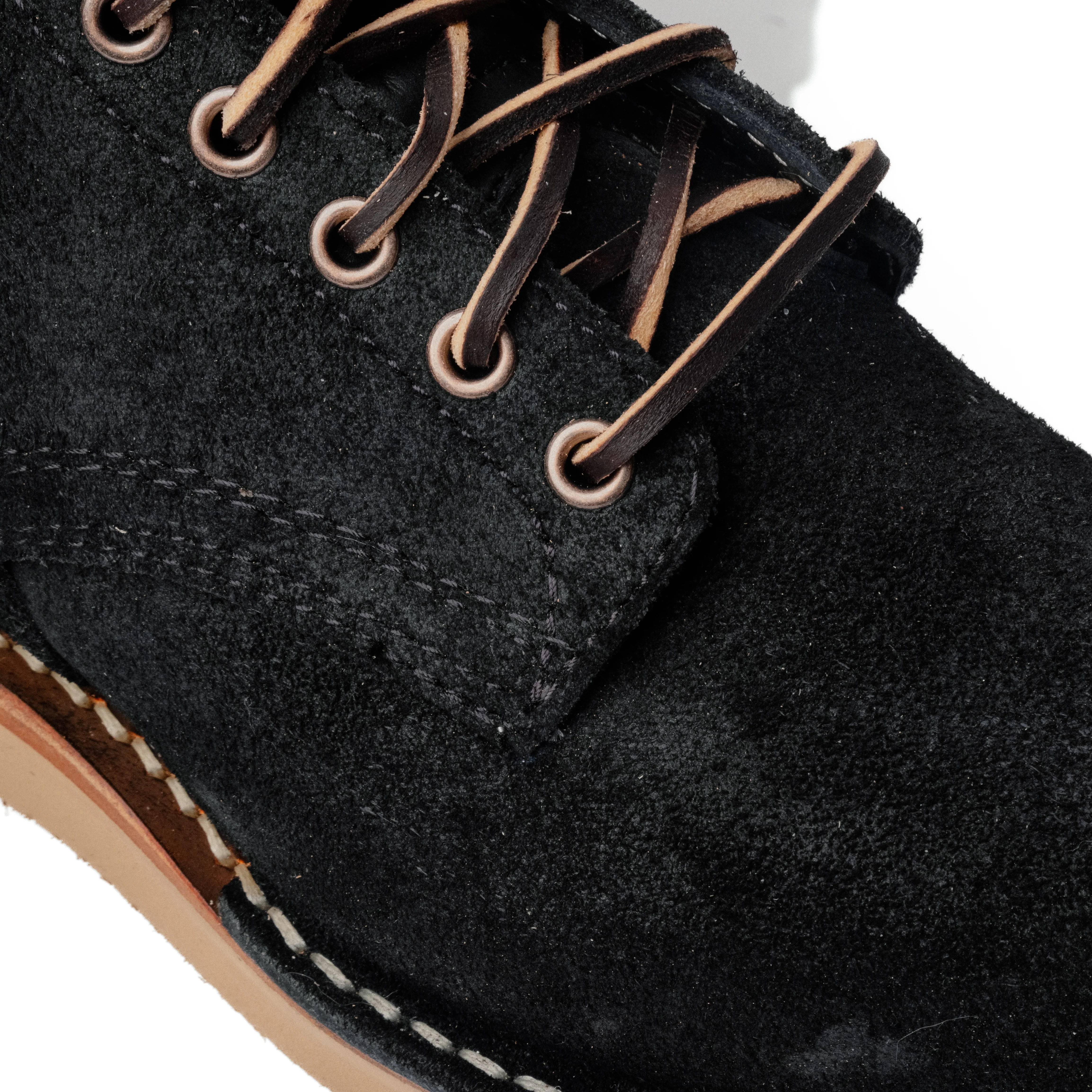 White's x Snake Oil Provisions Chroma Boot Black Roughout FINAL SALE - Image 3