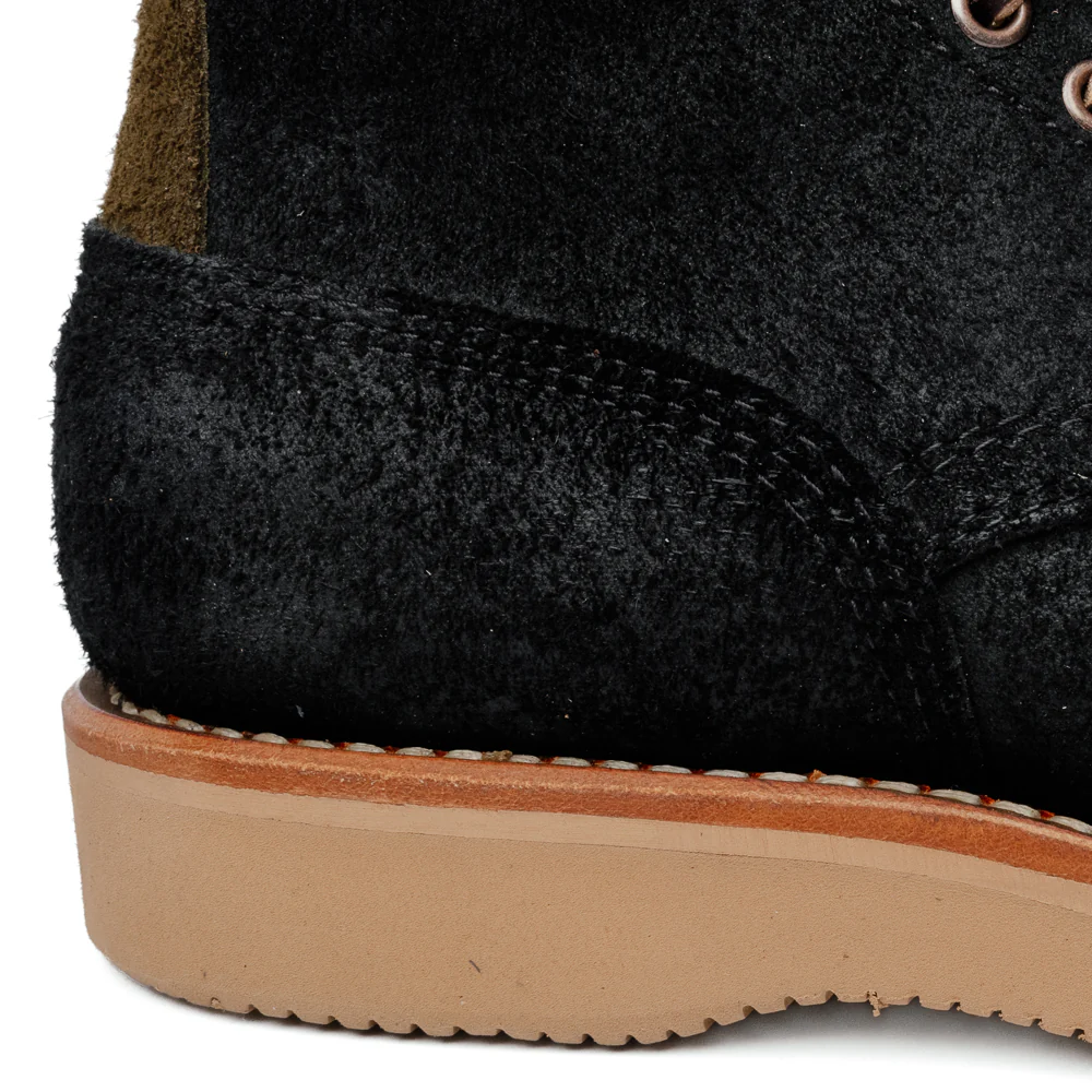 White's x Snake Oil Provisions Chroma Boot Black Roughout FINAL SALE - Image 4