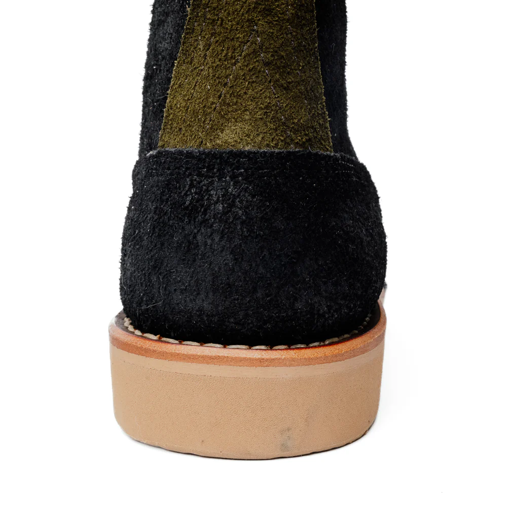 White's x Snake Oil Provisions Chroma Boot Black Roughout FINAL SALE - Image 5