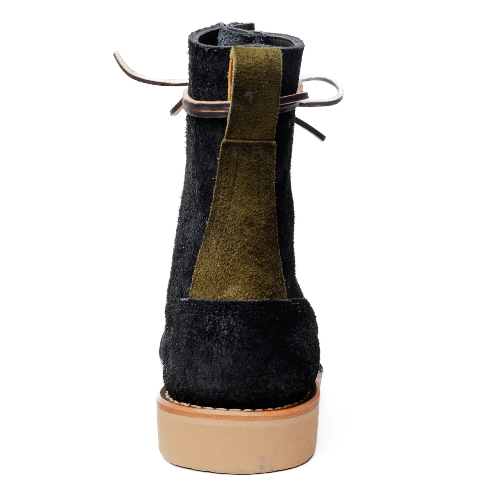 White's x Snake Oil Provisions Chroma Boot Black Roughout FINAL SALE - Image 6