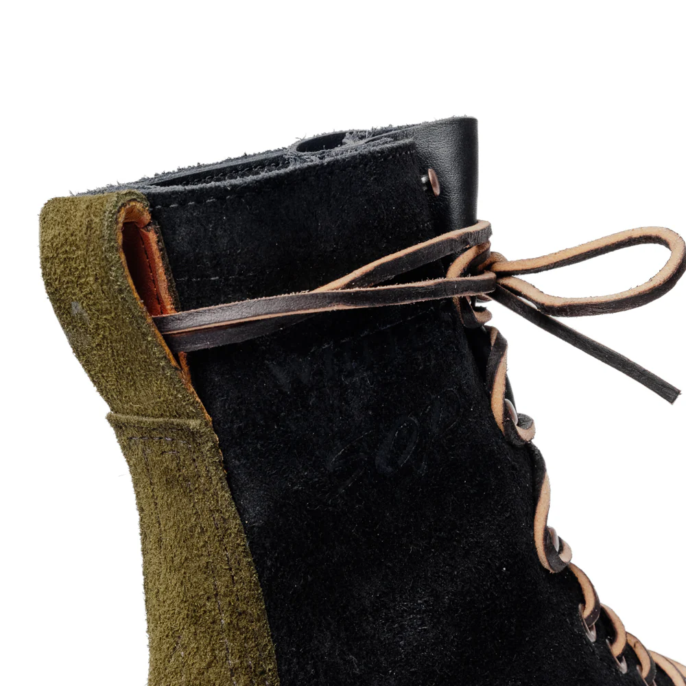 White's x Snake Oil Provisions Chroma Boot Black Roughout FINAL SALE - Image 8