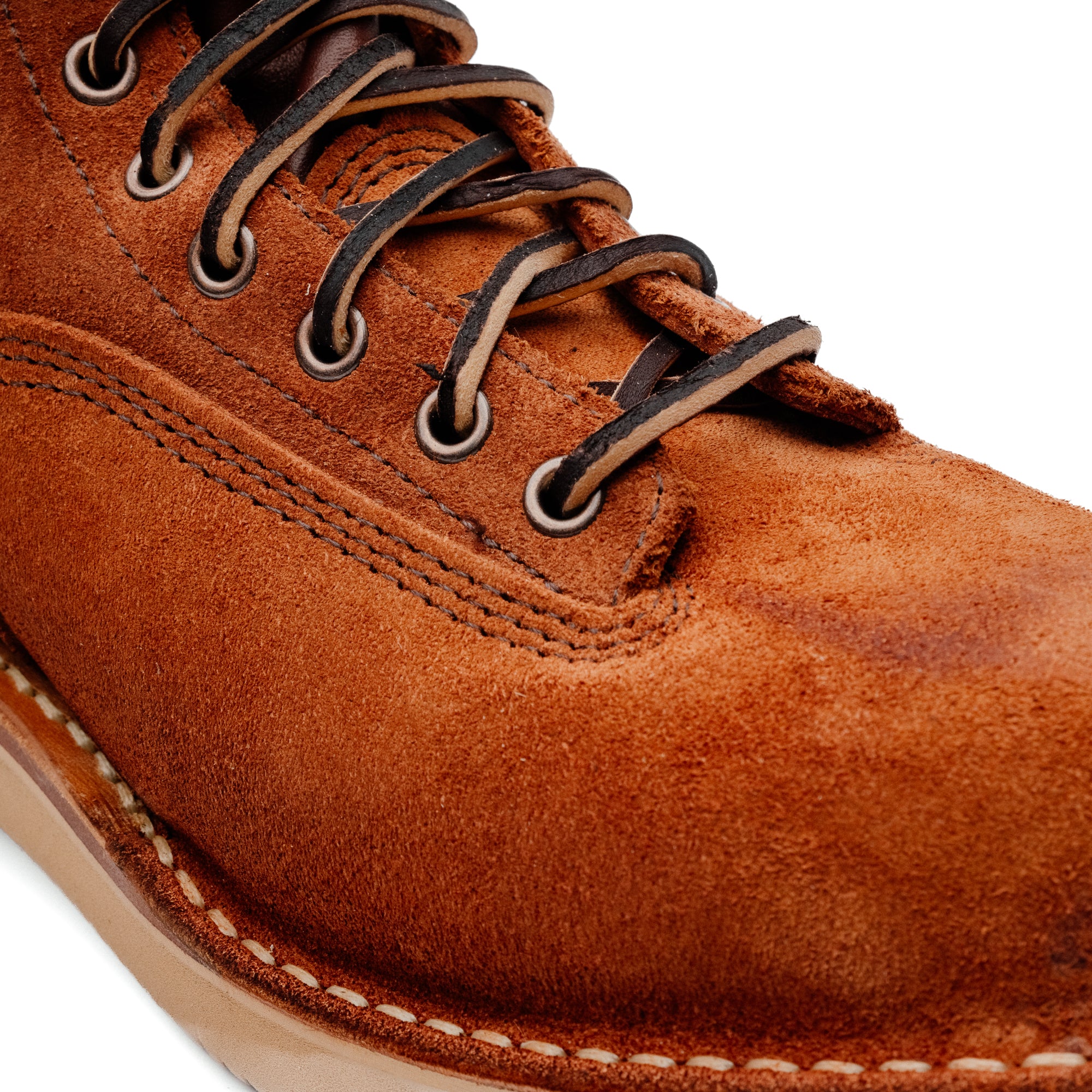 White's x Snake Oil Provisions Modified Big Shooter Boot Redwood Roughout FINAL SALE - Image 3