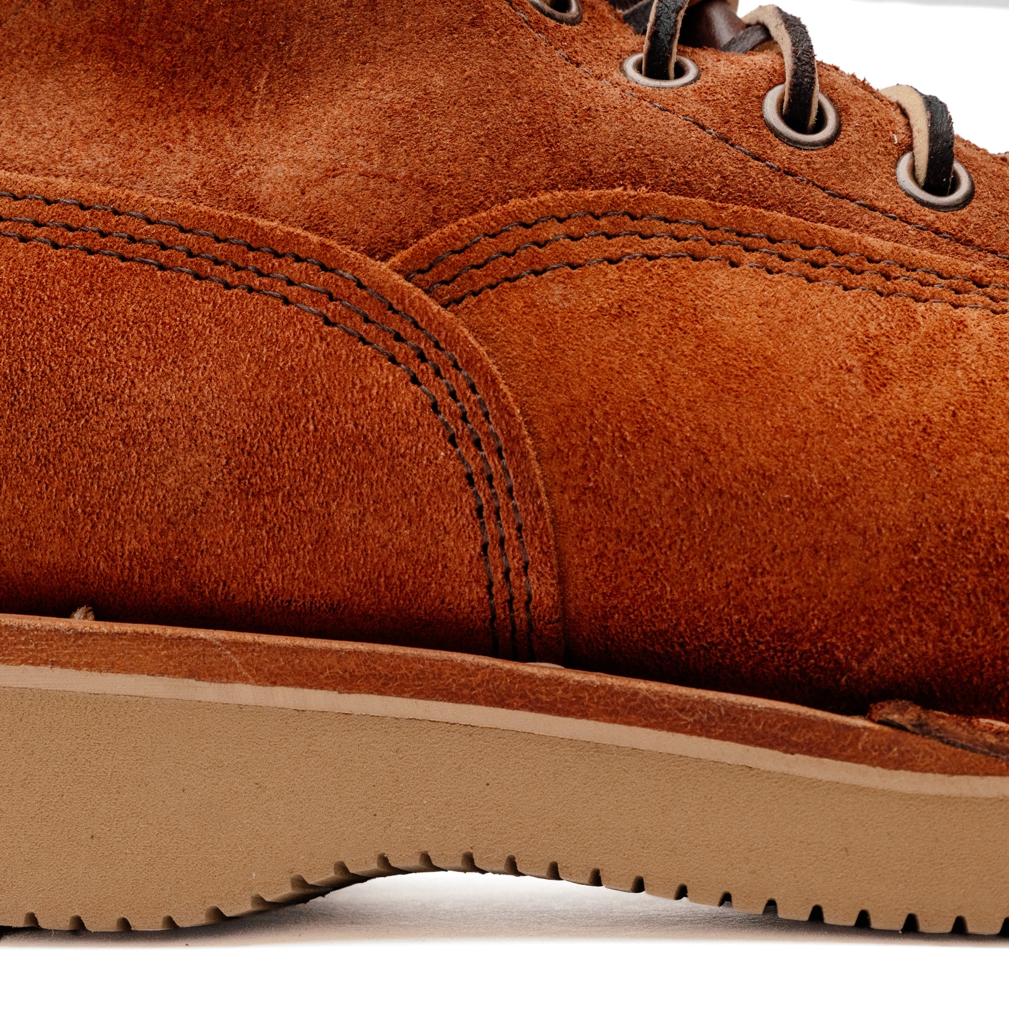White's x Snake Oil Provisions Modified Big Shooter Boot Redwood Roughout FINAL SALE - Image 4