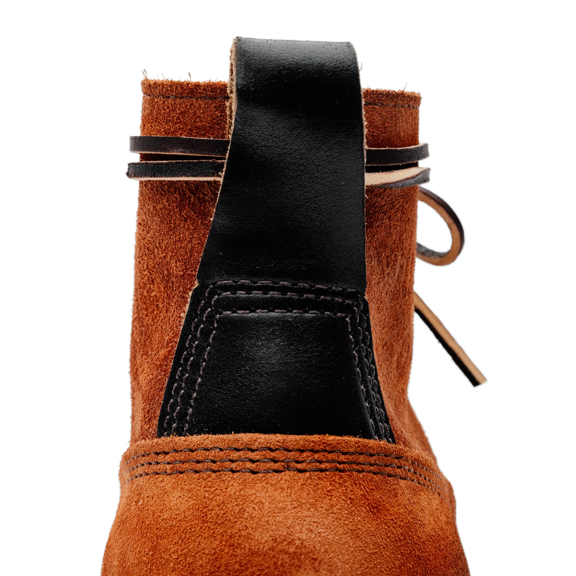 White's x Snake Oil Provisions Modified Big Shooter Boot Redwood Roughout FINAL SALE - Image 6