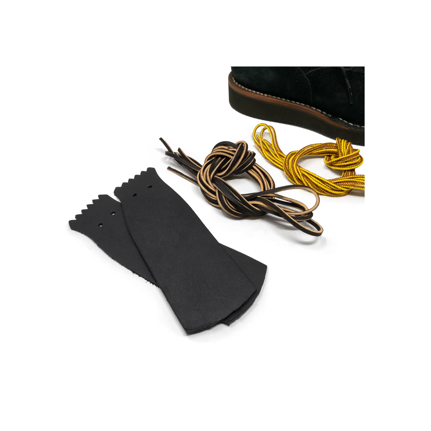 White's Boots x Snake Oil Provisions Big Shooter Boot Black Roughout - Image 3