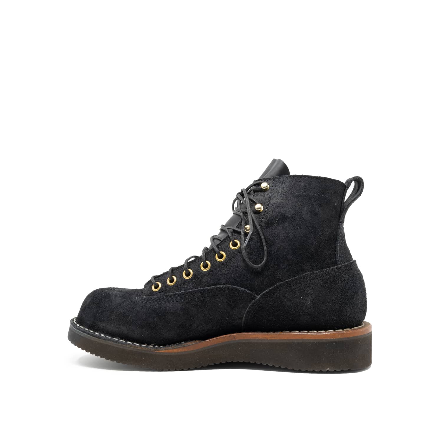 White's Boots x Snake Oil Provisions Big Shooter Boot Black Roughout - Image 4