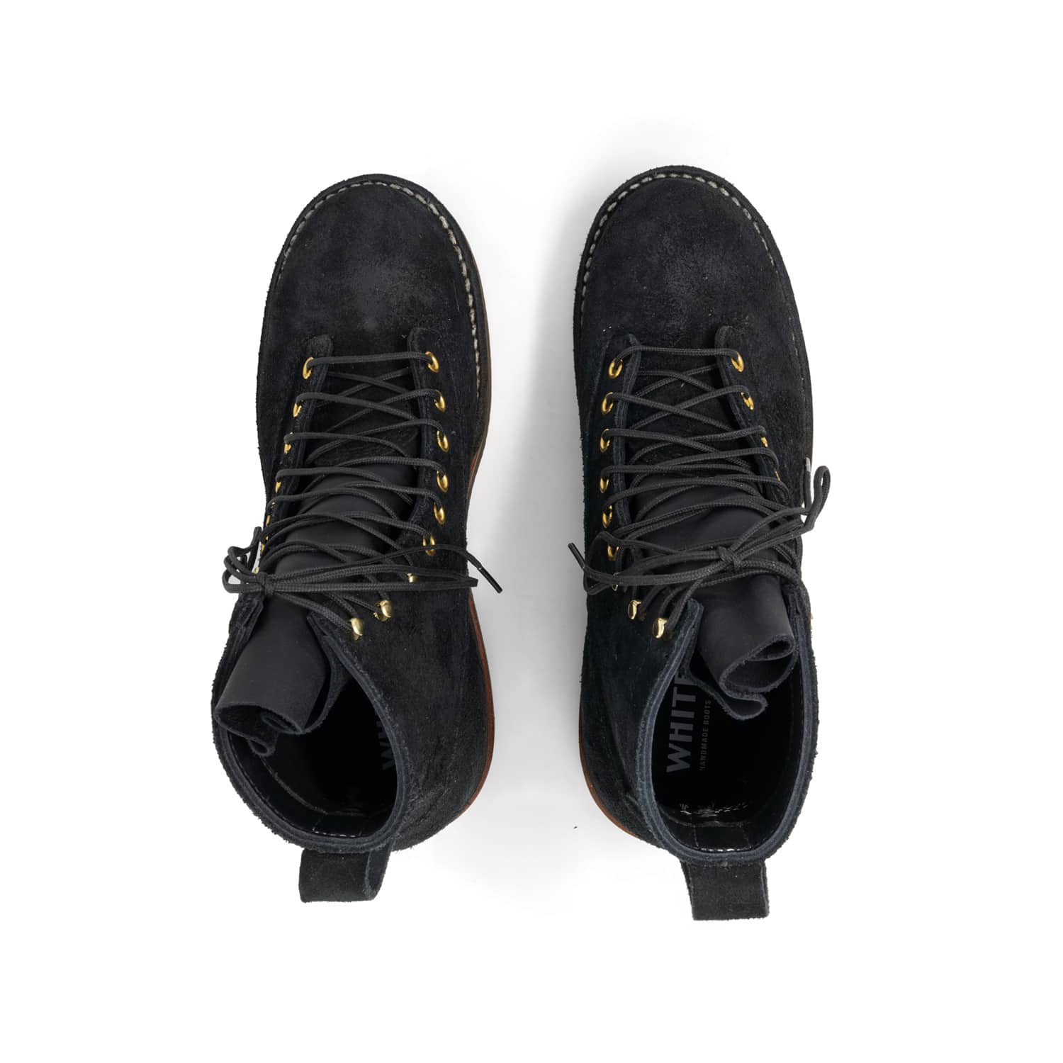 White's Boots x Snake Oil Provisions Big Shooter Boot Black Roughout - Image 5